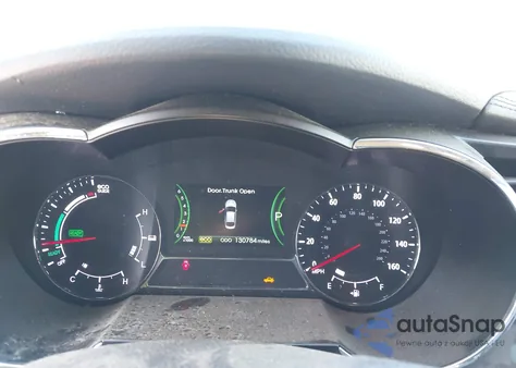 2013 Kia Optima Hybrid Ex z USA, uszkodzony, nr VIN KNAGM4AD9D5040269